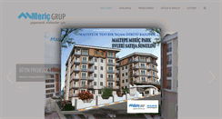 Desktop Screenshot of mericgrup.com