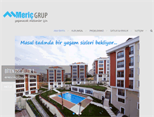 Tablet Screenshot of mericgrup.com